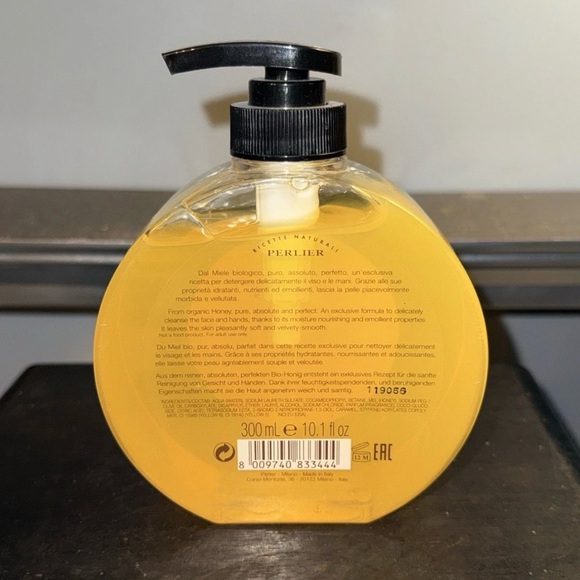 Perlier Ricette Naturali Body Honey Miel 6 Piece Gift Set - Sealed/New - Picture 3 of 13